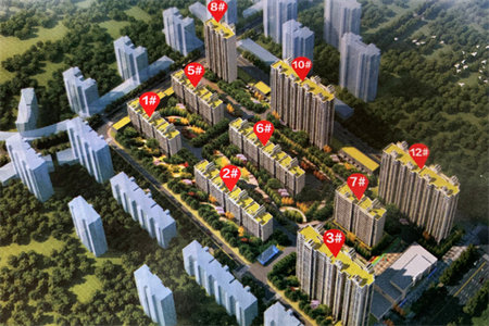 豪斯登报奶油风精装大三室双卫看房议价